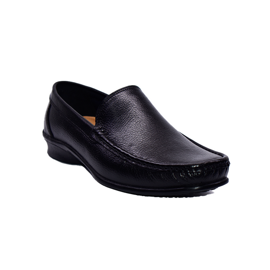 M-MV-0250075-MEN LEATHER MOCCS