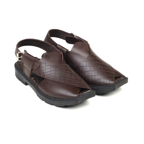 M-SR-0450035-Peshawari Sandals for Men
