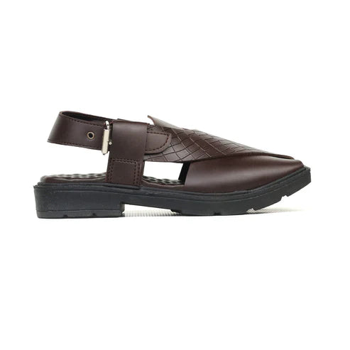 M-SR-0450035-Peshawari Sandals for Men