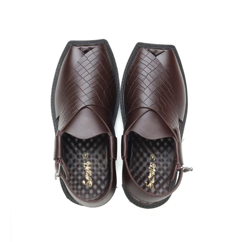 M-SR-0450035-Peshawari Sandals for Men
