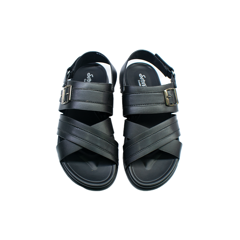 M-SR-0450026-MEN LEATHER SANDAL