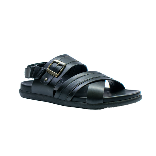 M-SR-0450026-MEN LEATHER SANDAL