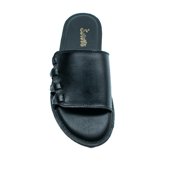MK-1013-Men’s Premium Casual Leather Slipper