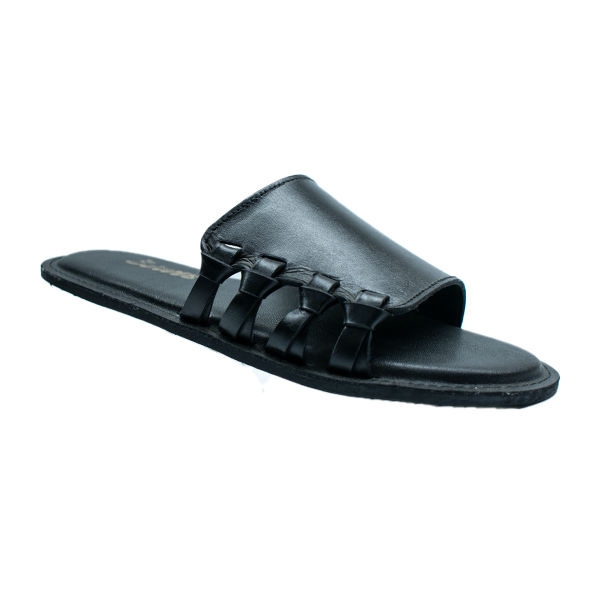 MK-1013-Men’s Premium Casual Leather Slipper