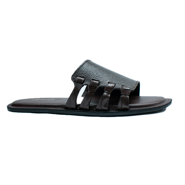 MK-1013-Men’s Premium Casual Leather Slipper
