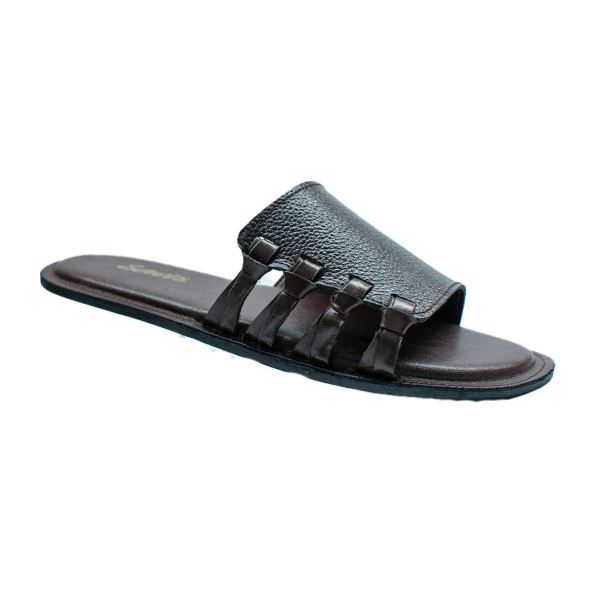 MK-1013-Men’s Premium Casual Leather Slipper