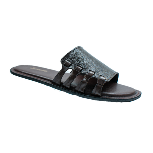 MK-1013-Men’s Premium Casual Leather Slipper