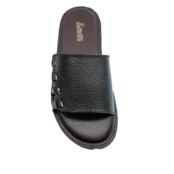 MK-1013-Men’s Premium Casual Leather Slipper