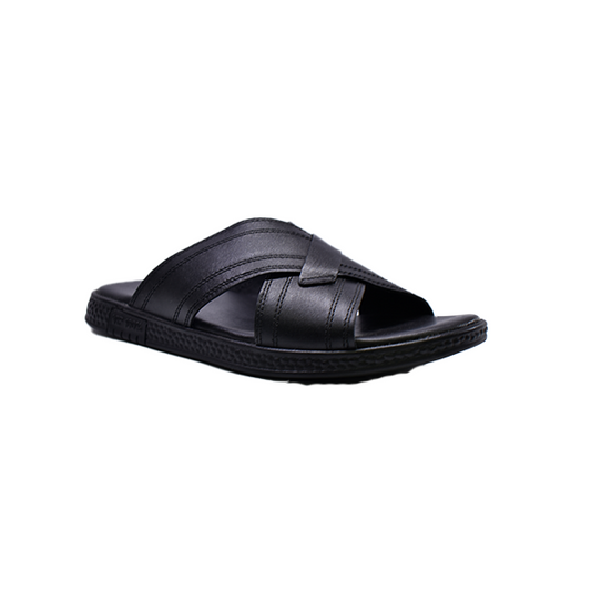 MOCH-18101 Men’s Cross-Strap Slip-On Slippers