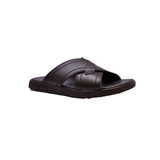 MOCH-18101 Men’s Cross-Strap Slip-On Slippers
