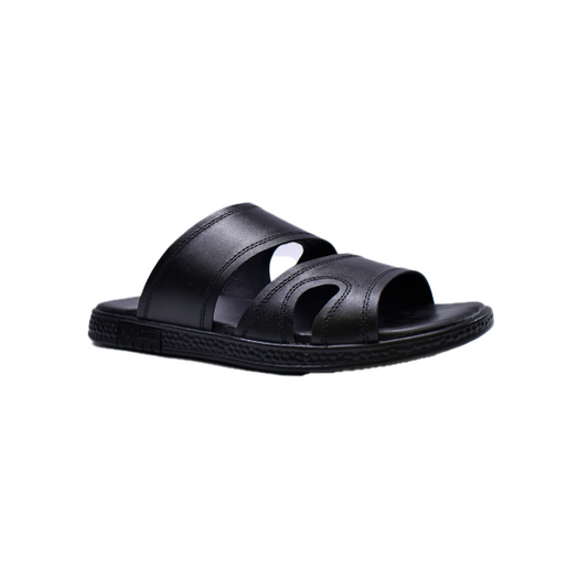 MOCH-18102 Men’s Leather Comfort Slippers