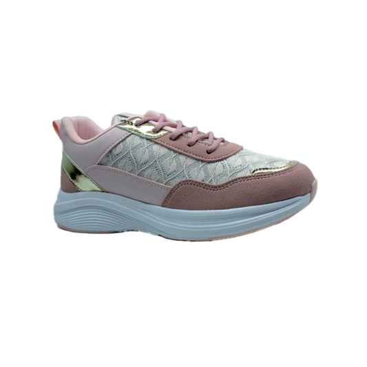 MOVY-01 Pink Women’s Fashion Sneakers