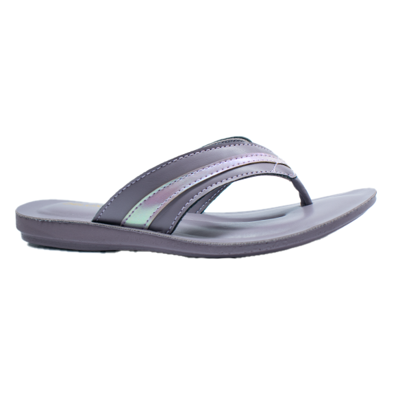 PU-MD-541-Women’s Dual-Tone Casual Slipper