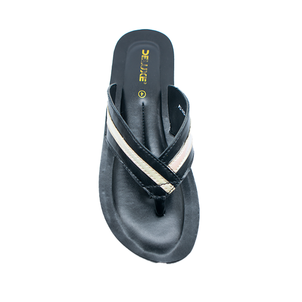 PU-MD-541-Women’s Dual-Tone Casual Slipper