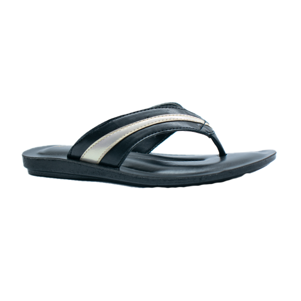 PU-MD-541-Women’s Dual-Tone Casual Slipper