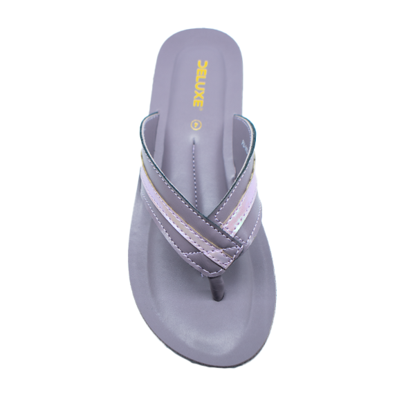 PU-MD-541-Women’s Dual-Tone Casual Slipper