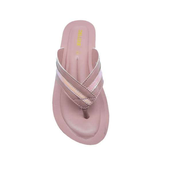 PU-MD-541-Women’s Dual-Tone Casual Slipper