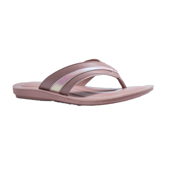 PU-MD-541-Women’s Dual-Tone Casual Slipper