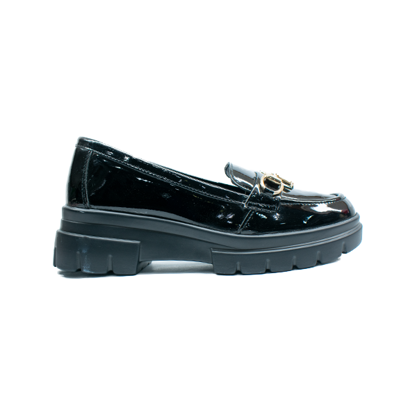 ROX-01 Black Women’s Chunky Loafers