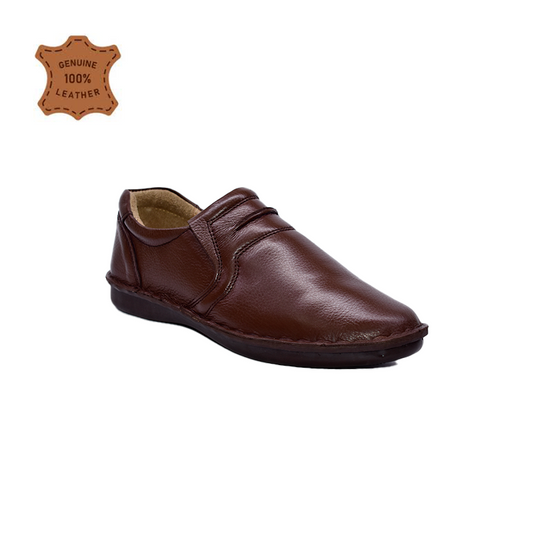 SD-02-MEN LEATHER MOCCS