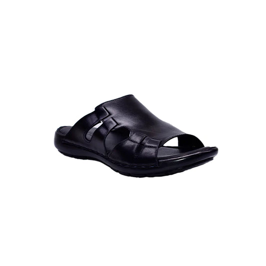 2208-MEN LEATHER SLIPPER