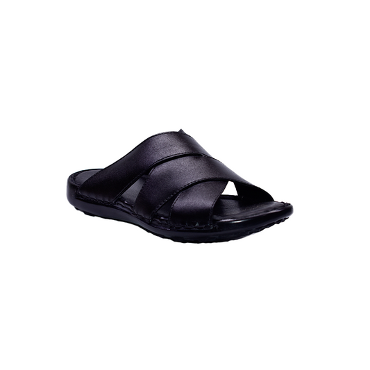 LX-2233-MEN LEATHER CHAPPAL