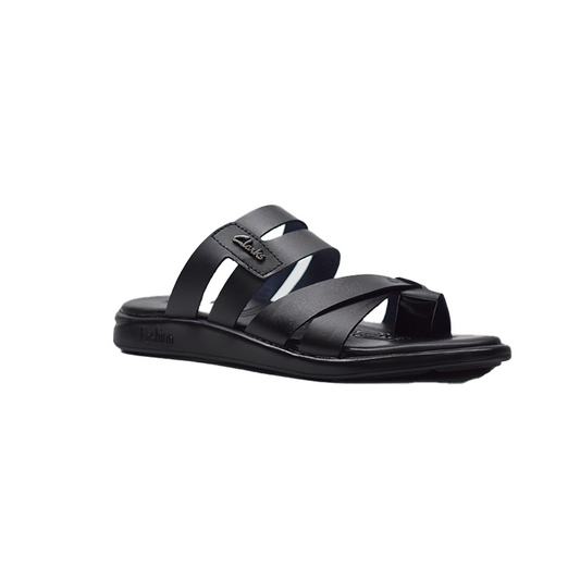 C-704-MEN LEATHER SLIPPER