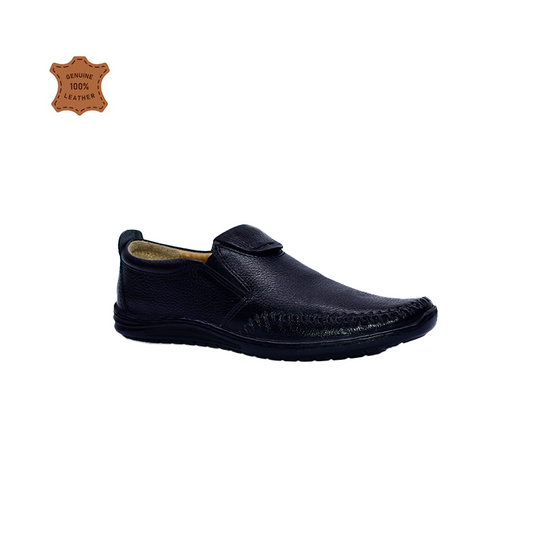 RG-0006-MEN LEATHER MOCC