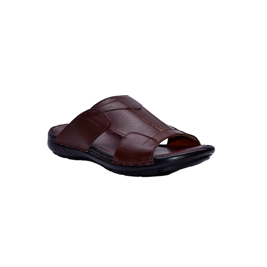 LX-602-MEN LEATHER CHAPPAL