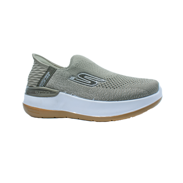 Skechers S Slip Ins - khaki