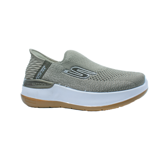 Skechers S Slip Ins - khaki
