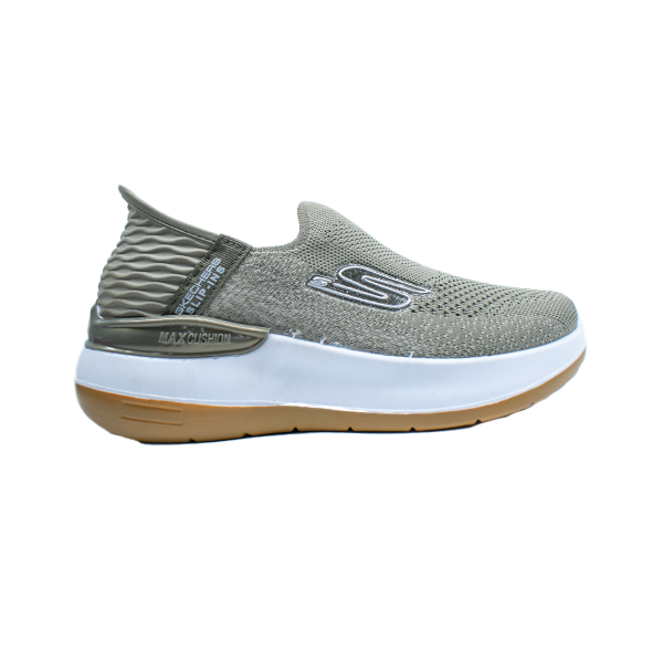 Skechers S Slip Ins - khaki
