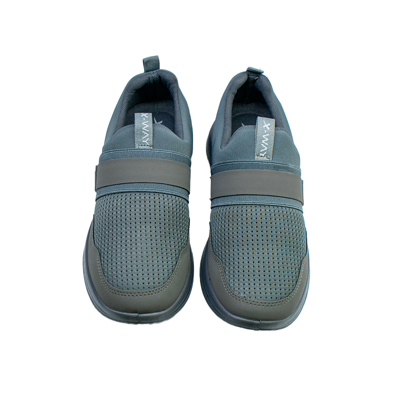 X-1516-Men Medicated Canvas Shoes
