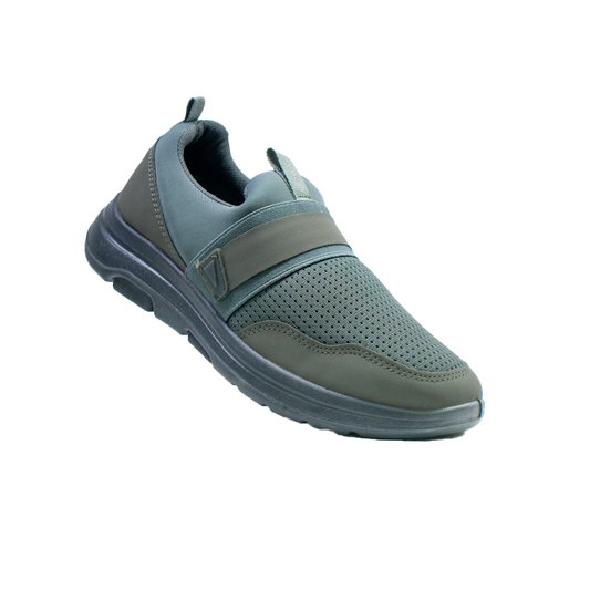 X-1516-Men Medicated Canvas Shoes