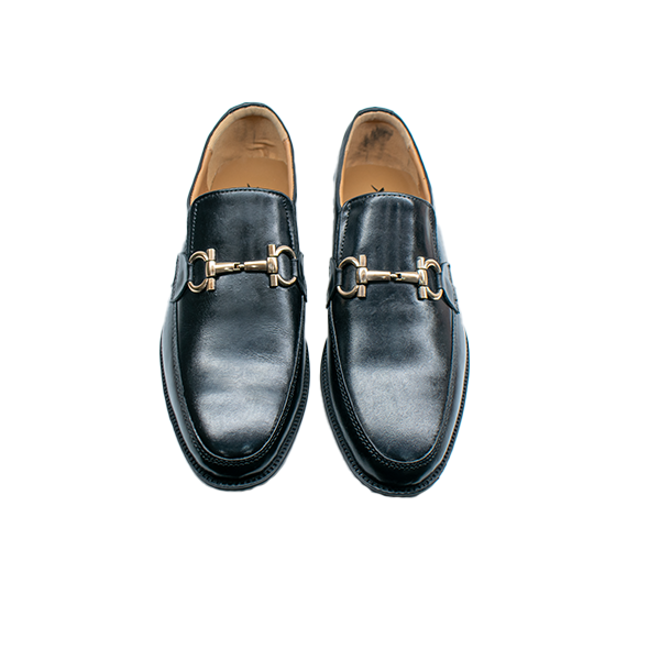 X-218101 Black Men’s Formal Loafers
