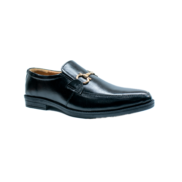 X-218101 Black Men’s Formal Loafers