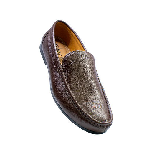 X-31034 Men Leather Moccasins