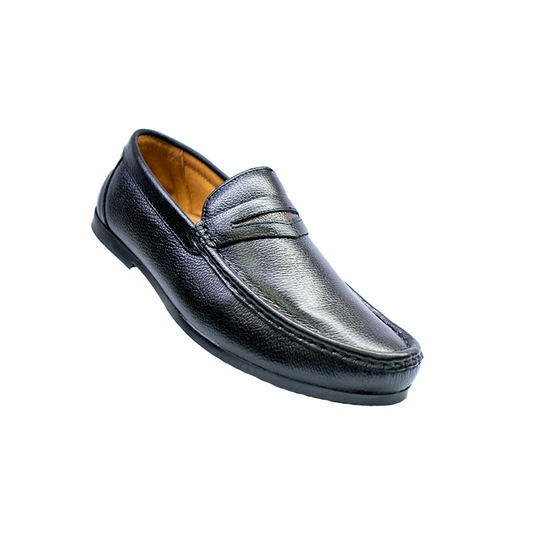 X-31035 Men Leather Moccasins