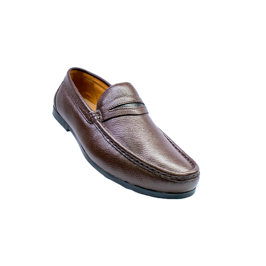X-31035 Men Leather Moccasins