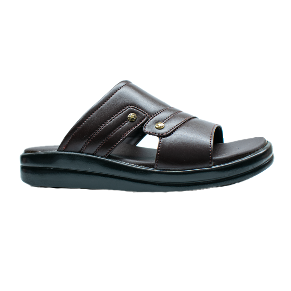 X-571502-Men’s Medicated Comfort Slipper