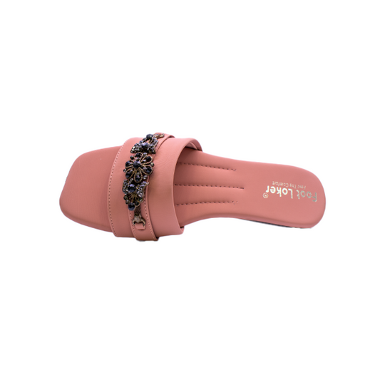 ZS-0036 Women’s Elegant Slip-On Slippers