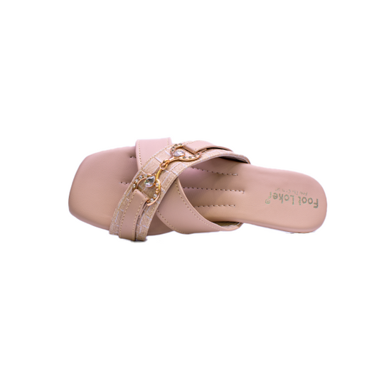 ZS-0040 Women’s Stylish Slip-On Slippers