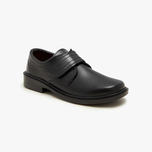 CZ-BM-0102-Boys' Secure Fit School Shoes