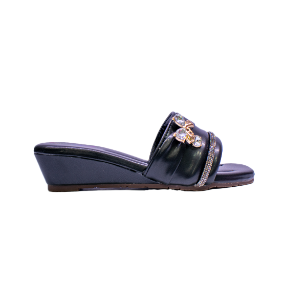 HI-0053 – Elegant Rhinestone Wedges for Women