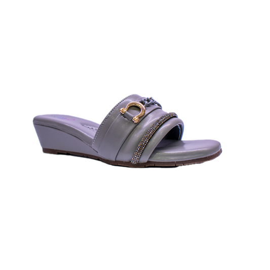 HI-0054-Elegant Slip-On Wedges