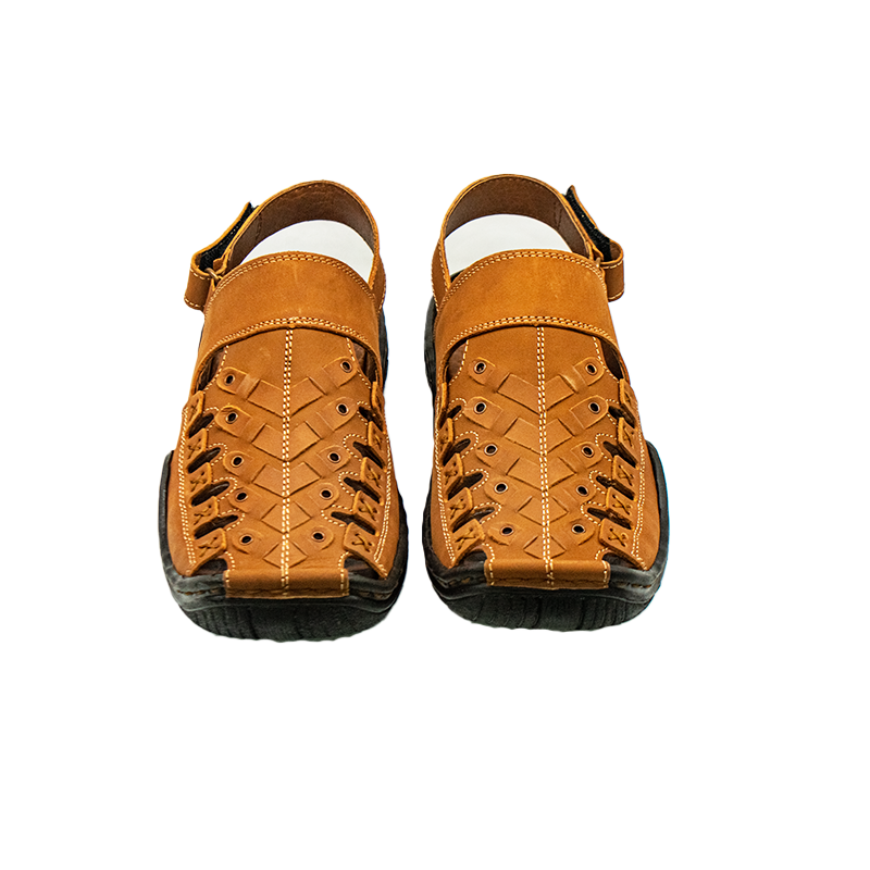 KS-582-MEN SUEDE LEATHER SANDAL