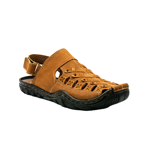 KS-582-MEN SUEDE LEATHER SANDAL