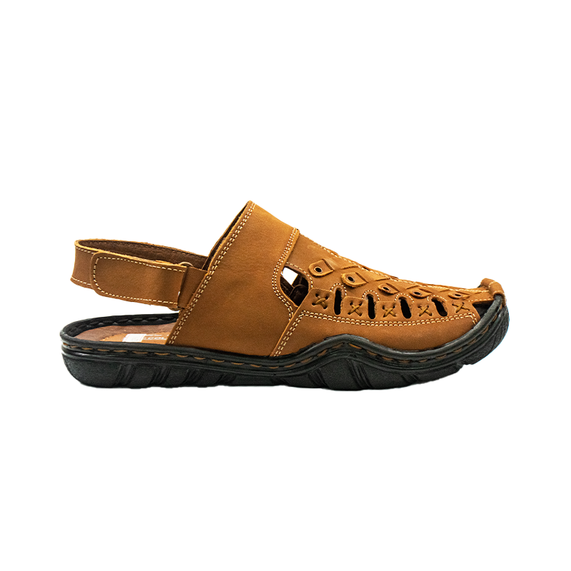 KS-582-MEN SUEDE LEATHER SANDAL