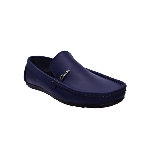 KT-009-MEN LEATHER MOCCS