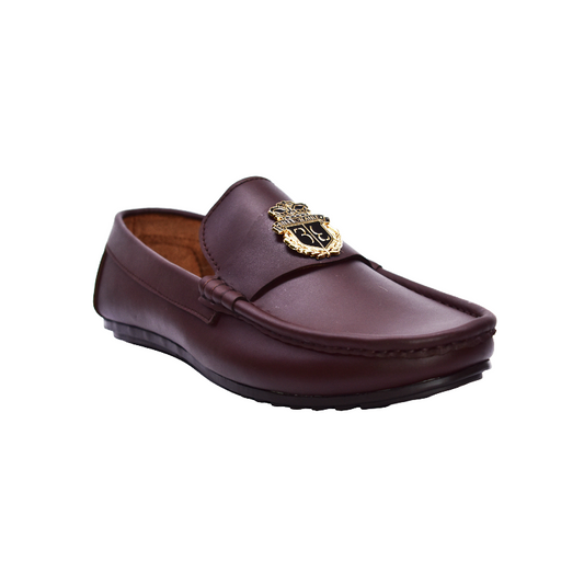 KT-044-MEN LEATHER MOCCS